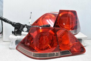  cancel repeated 18 Crown Athlete GRS184 tail lamp light left right set back foglamp *.