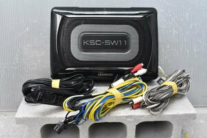  Kenwood KSC-SW11 subwoofer woofer *77