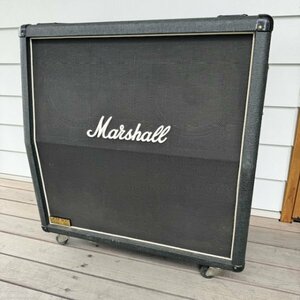 正常動作品 定番名作 Marshall JCM900 LEAD-1960 イングランド製 マーシャル ギター用アンプキャビネット キャスター付