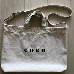 coen 2WAY バッグ