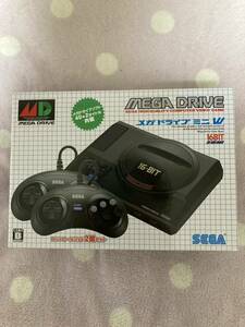 [ game ] Mega Drive Mini W MEGA DRIVE Sega SEGA new goods unopened 