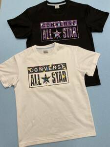 コンバース CONVERSE バスケット プラクティス　半袖Tシャツ 2枚セット　レディース　Mサイズ