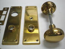 未使用品　ショウワ真鍮鋳物製箱錠　No.8540　　 1セット_画像4