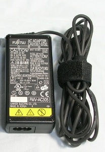 # small size AC power supply Fujitsu FMV-AC305 genuine products! 16V2.5A* glasses cable optional, including in a package possible #