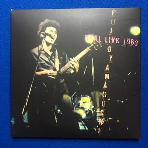 山口冨士夫／ＲＥＡＬ ＬＩＶＥ １９８３