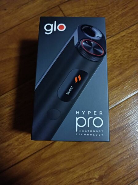 グロー ハイパープロ 本体 新品 製品未登録 未使用 glo hyper Pro オブシディアン・ブラック