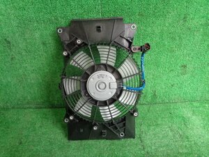 ギガ PKG- CYJ77W8 純正コンデンサーファンASSY 24V 電動ファン エアコン A/C