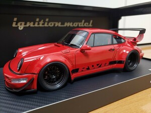 1/18 ignition model イグニッションモデル PORSCHE　ポルシェ 964 RWB