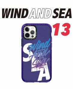 It's a living × WIND AND SEA × Casetify Crush Case 新品未使用 iPhone13