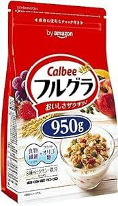 by Amazon カルビー フルグラ 950g×6