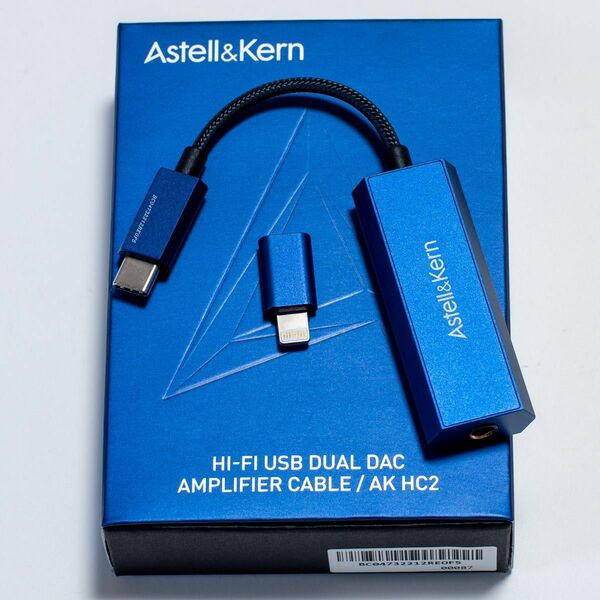 Astell&Kern AK HC2 「Midnight blue」