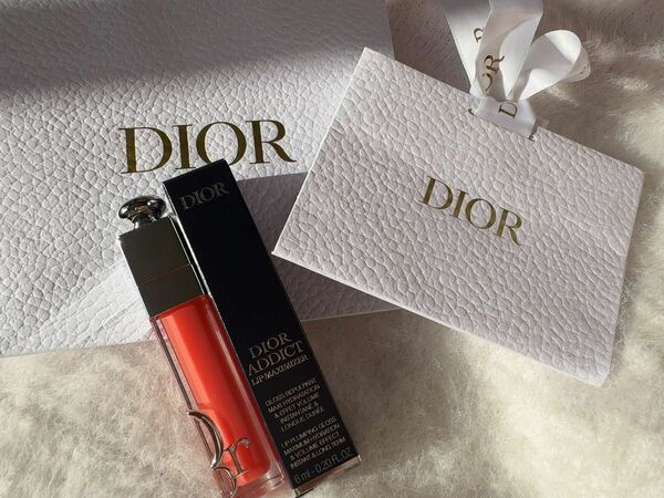マキシマイザー Dior 限定色 ディオールアディクトリップ リップグロス 新品