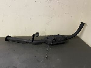 スズキ ジムニー ＪＡ２２W 中間マフラー センターパイプ マフラー 吊りゴム付き センサーあり触媒 