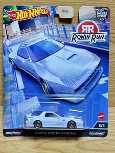 ホットウィール☆RONIN RUN MAZDA RX-7 FC PANDEM☆ローニンラン マツダ RX-7 FC パンデム hotwheels ミニカー カーカルチャー