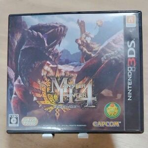 モンスターハンター4任天堂3DSソフト中古 ニンテンドー