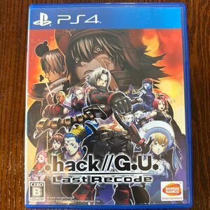 【PS4】 .hack//G.U. Last Recode [通常版]