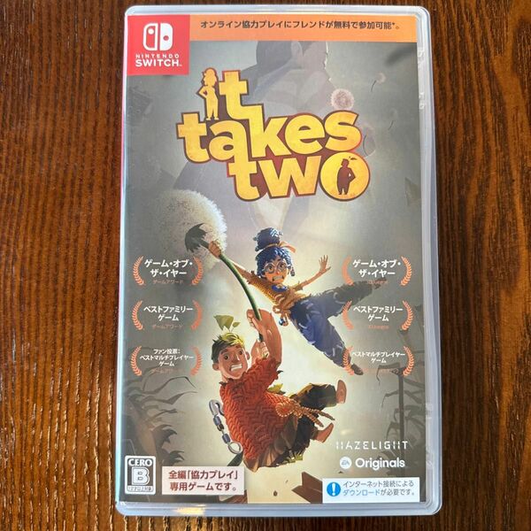 It Takes Two 新品未開封