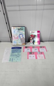 PCソフト Dream Program System SG set 2 PC-98 3.5インチ 2HD アダルト 成人向け エロゲ ALICE SOFT アリスソフト 箱 説明書 付き