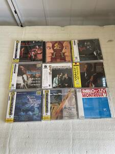 【中古品】CD JAZZ ジャズ Ray Brown レイブラウン　9枚セット まとめ売り