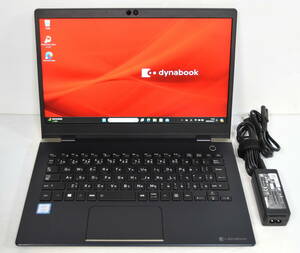 美品☆Dynabook GZ83/ML Core i7-8550U 1.8(4.0)/NVMe 512GB/16GB/13.3 FHD 1920x1080/無線/Bt/カメラ/Office 2021/最新W11&リカバリ☆0603