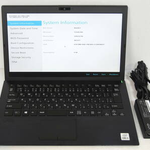 ☆ VAIO Pro PG VJPG13C11N Core i5-1035G1 1.0(3.6)G/8GB/13.3W FHD 1920x1080/Wi-Fi 6/Bluetooth/Webカメラ/日本語バックライトKB ☆0507の画像1