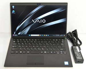 ☆ VAIO Pro PK VJPK11C12N Core i5-8265U 1.6(3.9)G/SSD 256GB/14.0 FHD 1920x1080/無線/Bt/カメラ/LTEフリー/Office 2021/最新W11 ☆0528