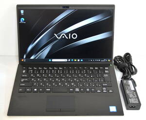 ☆ VAIO Pro PK VJPK11C12N Core i5-8265U 1.6(3.9)G/SSD 256GB/14.0 FHD 1920x1080/無線/Bt/カメラ/LTEフリー/Office 2021/最新W11 ☆0526