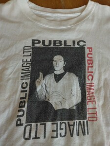 PiL ヴィンテージTシャツ　2010年　セックス・ピストルズ　ジョンライドン　ビンテージ　ロック アート　バンド　