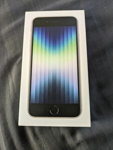 【未開封】iPhone SE (第3世代) スターライト 64GB 新品未使用