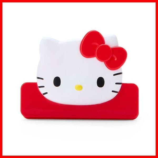 【新着商品】サンリオ(SANRIO) ハローキティ 跡がつきにくいフェイス形クリップ 396559