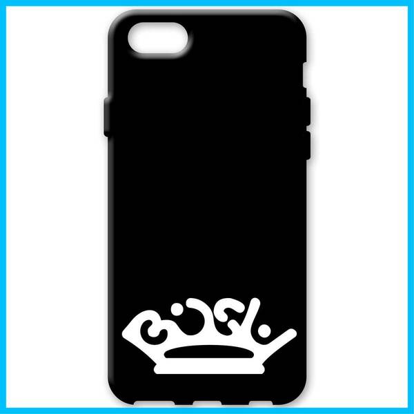 【新着商品】【iPhone7,8,SE】BiSH ロゴ【ソフトケース／黒】