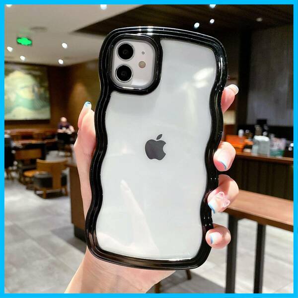 【数量限定】12ケース iPhone 12 Proケース クリア TPUカバー おしゃれ 韓国 iPhone 可愛い 透明 薄型 