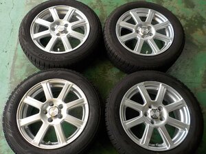 D15018 ＳＰＯＲＴ ＧＲＡＨＴ １７０系 シエンタ 等 アイスガード 185/60R15 付き ６Ｊ +４５ ＰＣＤ１００ ５穴