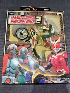  new goods unopened! Kamen Rider figure & bike 2.. Kamen Rider V3& Hurricane 