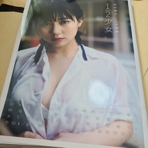 １／２少女　田中美久１ｓｔ写真集 細居幸次郎／撮影 ポストカードなし