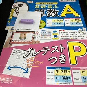 あー140 基礎・基本 算数A ５年 1学期 前期 正進社 問題集 プリント 学習 ドリル 小学生 国語 テキスト テスト用紙 教材 文章問題 計算※7