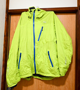  Daiwa daiwa rain Max jacket only XL size 