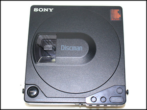 ■SONY ソニー Discman D-150 CDウォークマン バッテリーケースEBP-360付 中古現状品