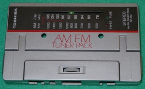 < operation not yet verification > Toshiba AMFM stereo tuner pack RP-AF2