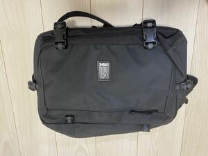 CHROME KADET MAX black TARP & LARGE PHONE POUCHクローム カデットマックス ブラックタープ ラージフォンポーチレインボーリフレクティブ