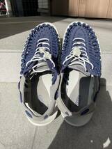 KEEN UNEEK “UFO” UFO NAVY キーン ユニーク UFOコラボ US10.5 CM28.5_画像5