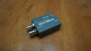 Blackmagic Design ( black Magic design ) converter Micro Converter SDI to HDMI 3G