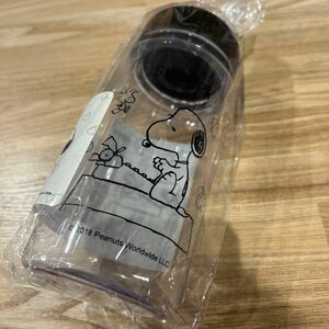 スヌーピー　ボトル　メモ帳