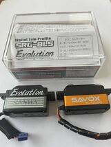 サンワ SANWA SRG−BLS Evolution + SAVOX SC−1252MG 計2台_画像1