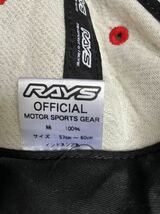 レイズ　RAYS ボルクレーシング　VOLK RACING キャップ 帽子 中古品_画像4