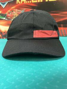  Motorcyclist KUSHITANI original cap hat black special appendix unused storage goods 