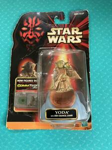 トミーTOMY スターウォーズ STAR WARS エピソード1 コムテック フィギュア　YODA ヨーダ　未開封品