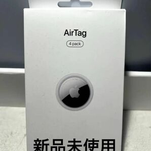 Apple airtag 4個入り 