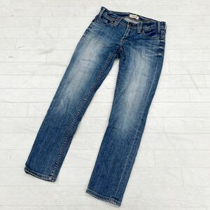 1455* made in Japan YANUK Yanuk pants bottoms trousers jeans ji- bread Zip fly casual lady's 25