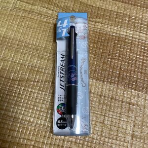 ジェットストリーム 4&1 4色ボールペン&シャープサンリオ シナモロール